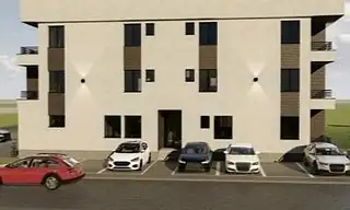 Vizualizacija ulaza u zgradu i parkinga