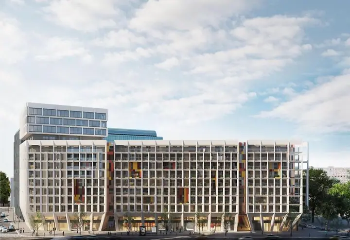 Vizualizacija kompleksa King's Circle Residences